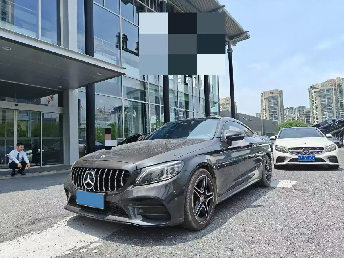 2022 Mercedes-Benz C Class 1.5T 184HP L4 9AT