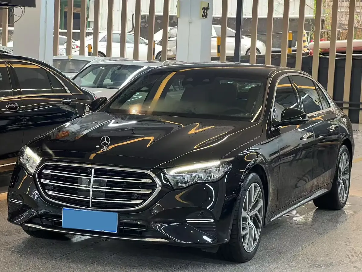 2024 Mercedes-Benz E Class 2.0T 258HP L4 9AT