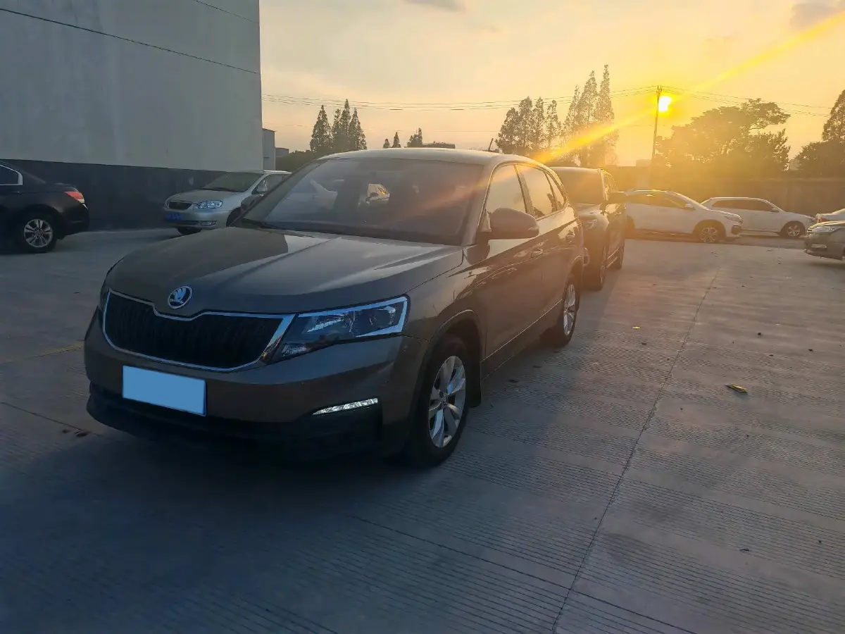 2021 Skoda Kamiq 1.5L 112HP L4 6AT