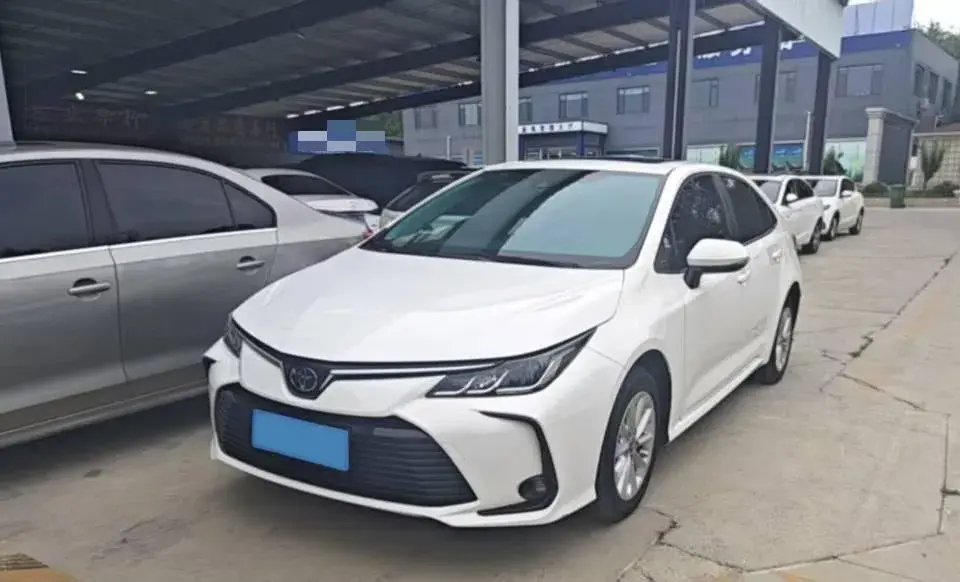 2021 Toyota Corolla 1.2T 116HP L4 CVT