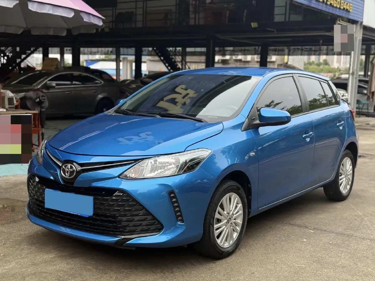 2017 Toyota Vios FS 1.5L 107HP L4 5MT