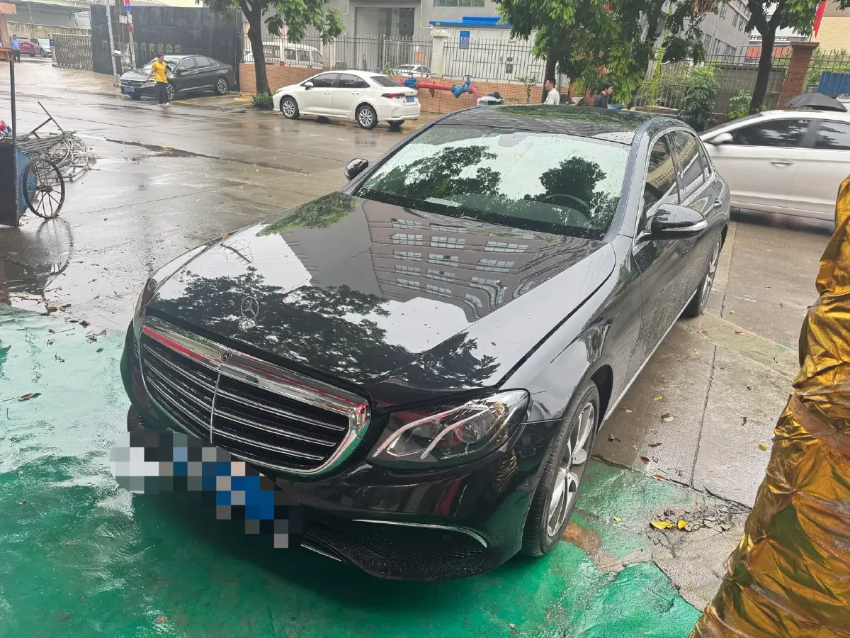 2020 Mercedes-Benz E Class 1.5T 184HP L4 9AT