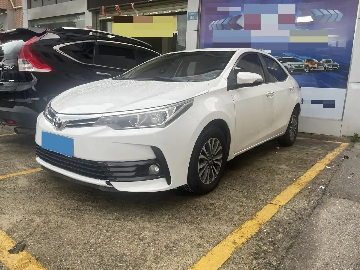 2018 Toyota Corolla 1.2T 116HP L4 CVT