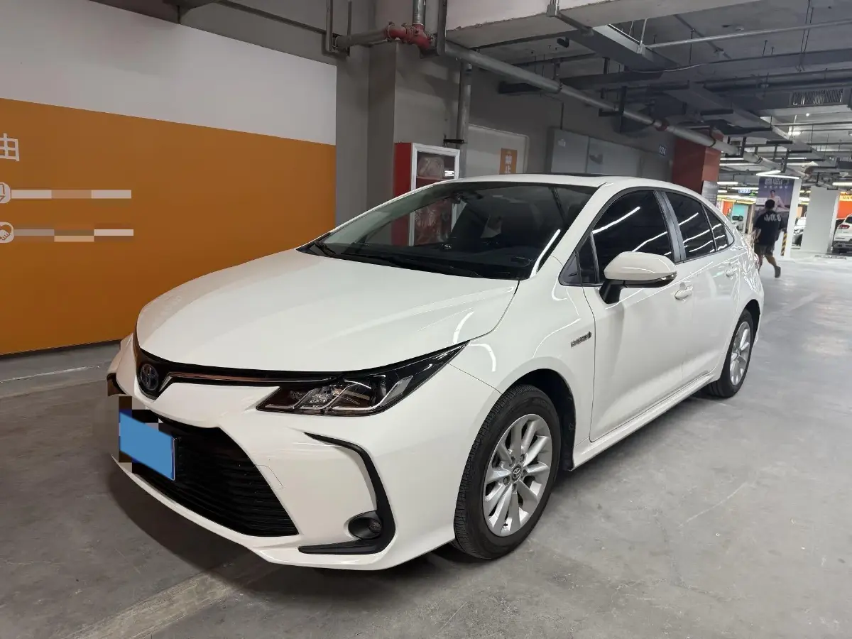 2021 Toyota Corolla 1.8L 98HP L4 E-CVT Hybrid