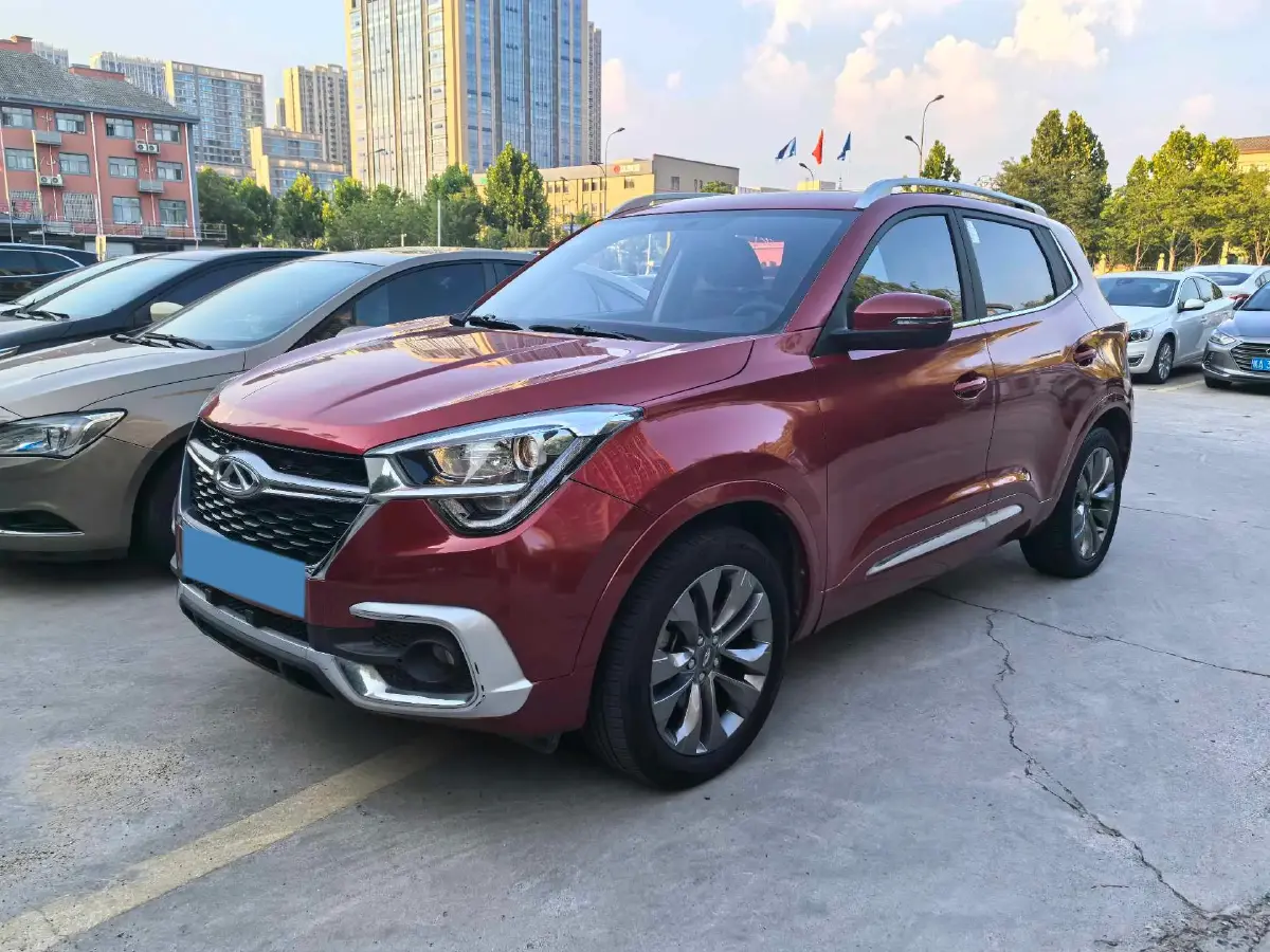 2017 Chery Tiggo 5x 1.5T 147HP L4 6MT