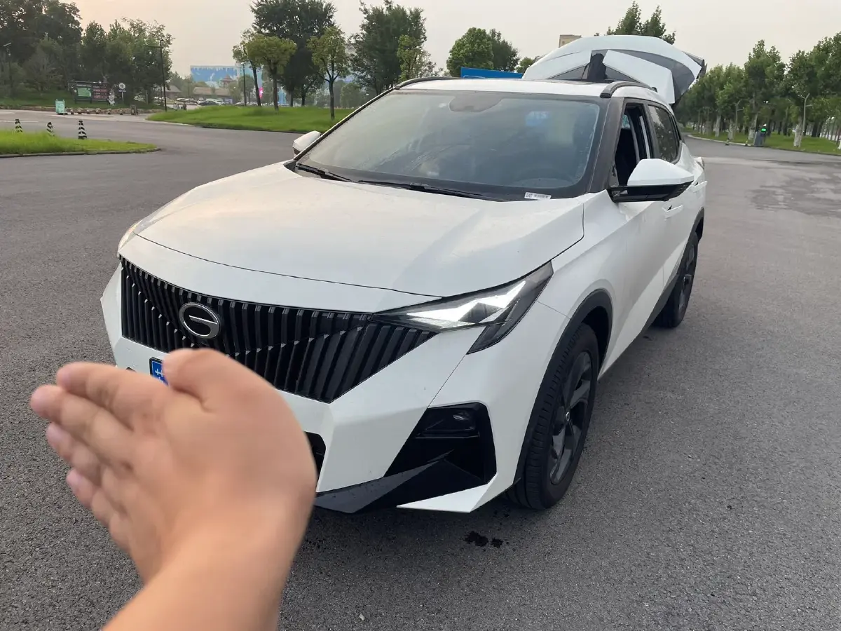 2023 GAC Trumpchi GS3 1.5T 177HP L4 7DCT