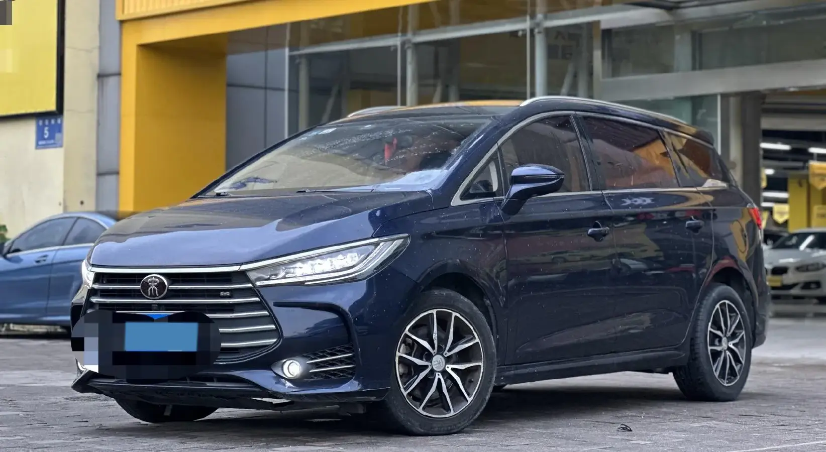 2017 BYD Song MAX 1.5T 154HP L4 6DCT