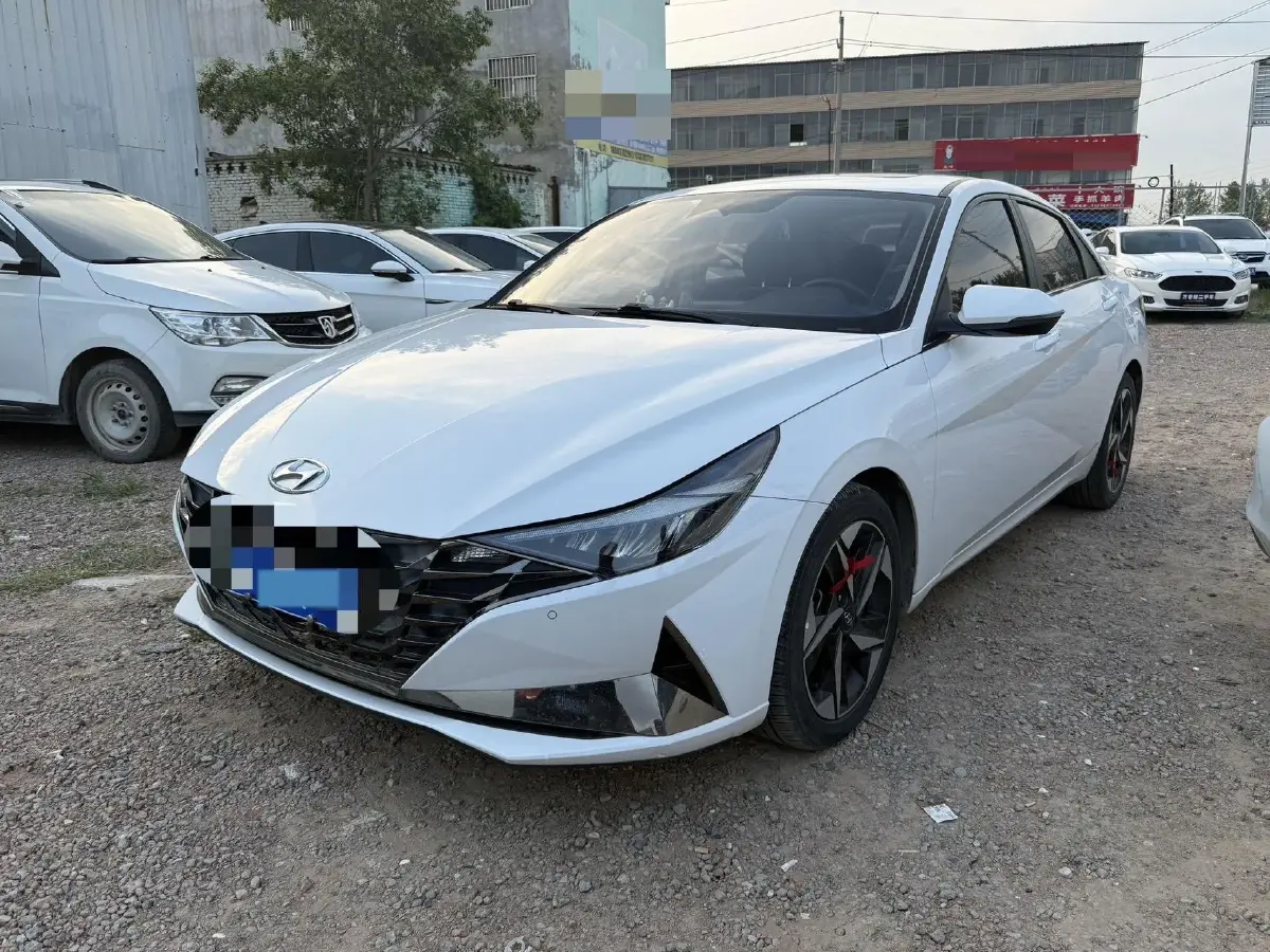 2022 Hyundai Elantra 1.4T 140HP L4 7DCT