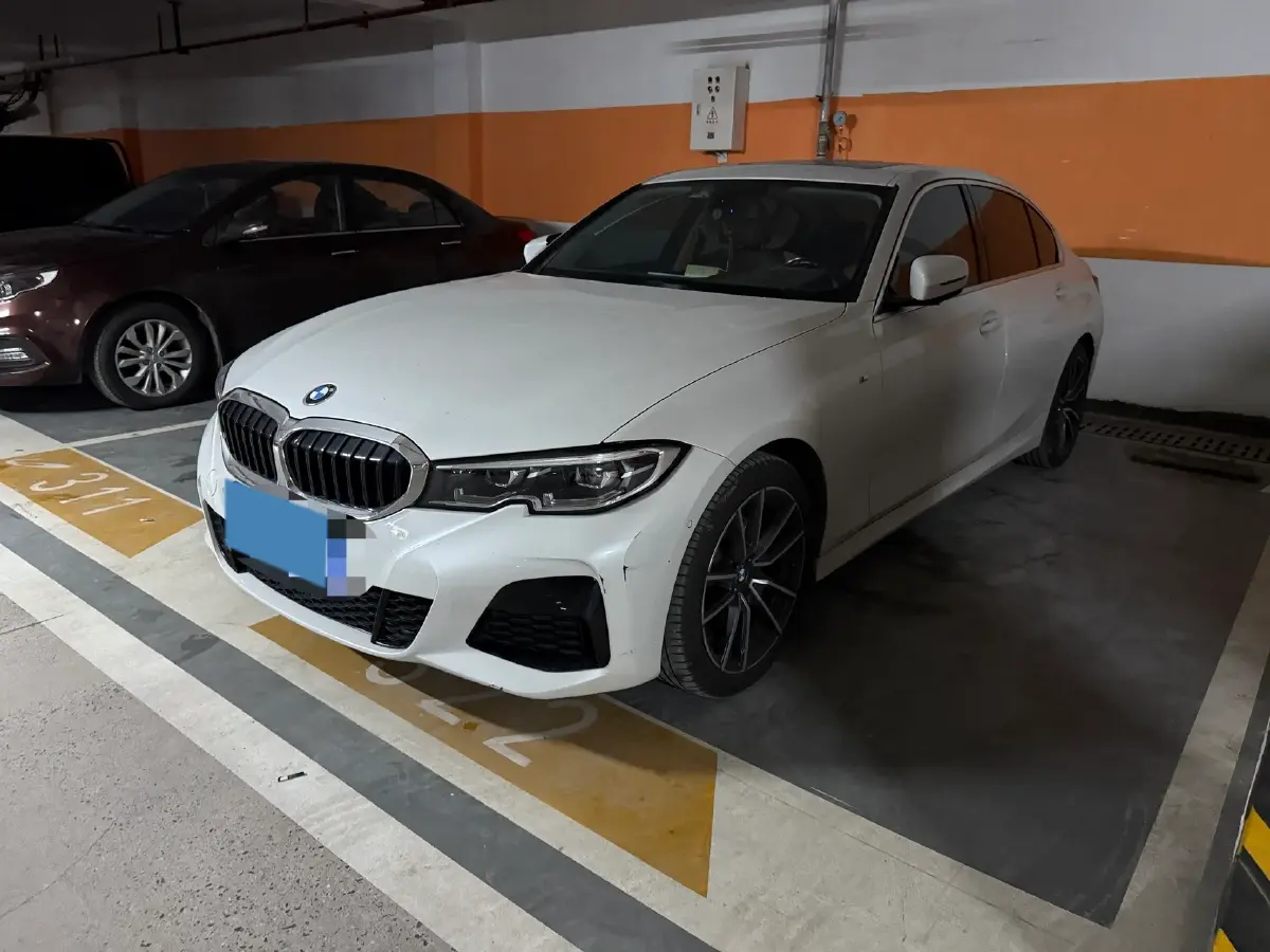 2021 BMW 3 Series 2.0T 156HP L4 8AT
