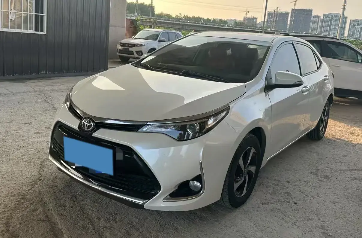 2018 Toyota Levin 1.2T 116HP L4 CVT