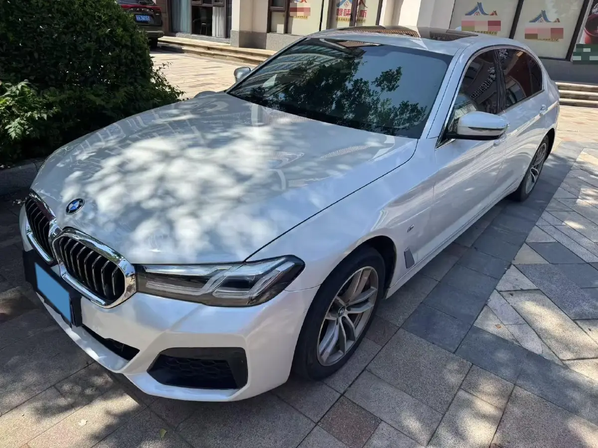2021 BMW 5 Series 2.0T 184HP L4 8AT