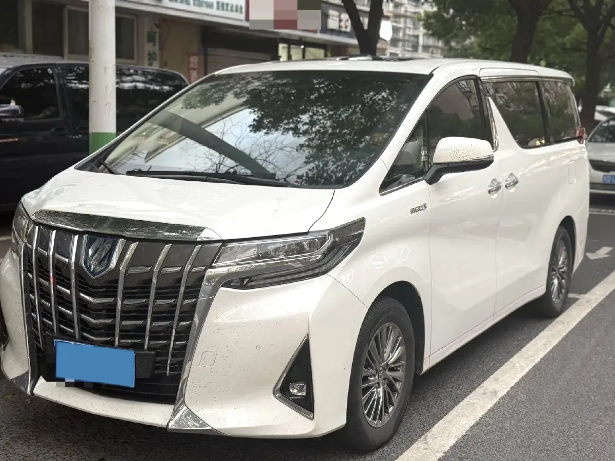 2021 Toyota Alphard 2.5L 117HP L4 E-CVT Hybrid