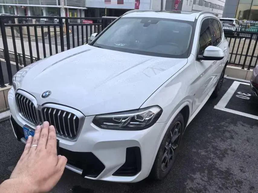 2022 BMW X3 2.0T 184HP L4 8AT