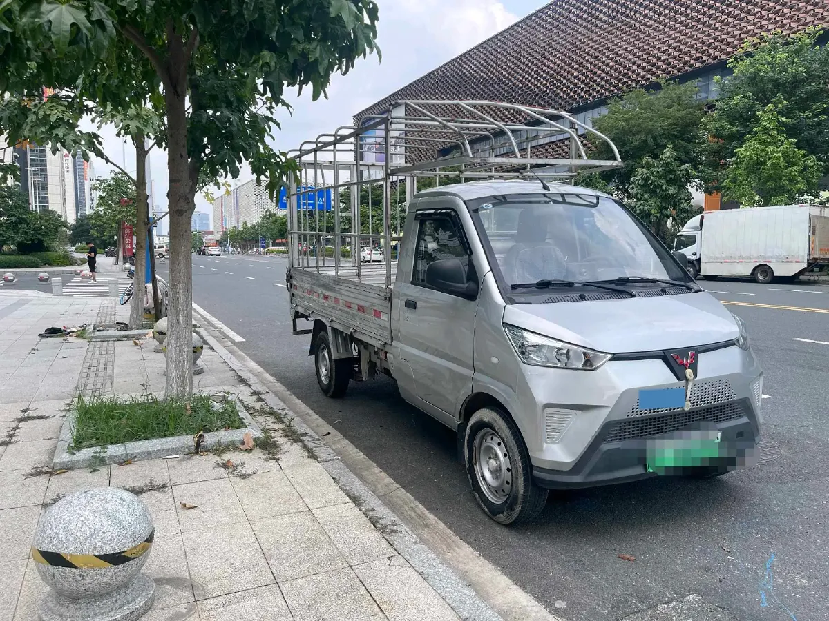 2021 WuLing Electric Truck BEV 41.86KWH,autocango,china used car exporter,china ev exporter,chinese used car exporter,chinese used ev exporter