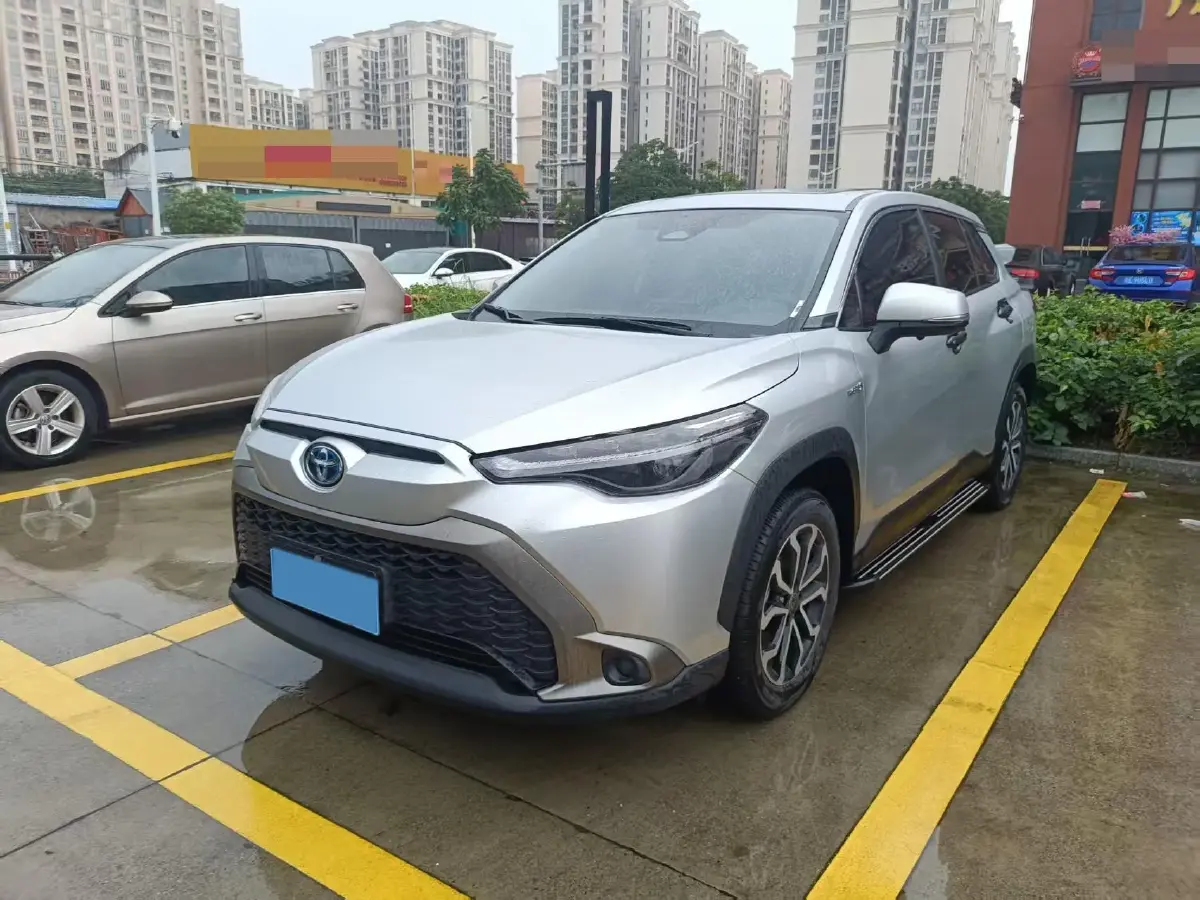 2024 Toyota Frontlander 2.0L 152HP L4 E-CVT Hybrid