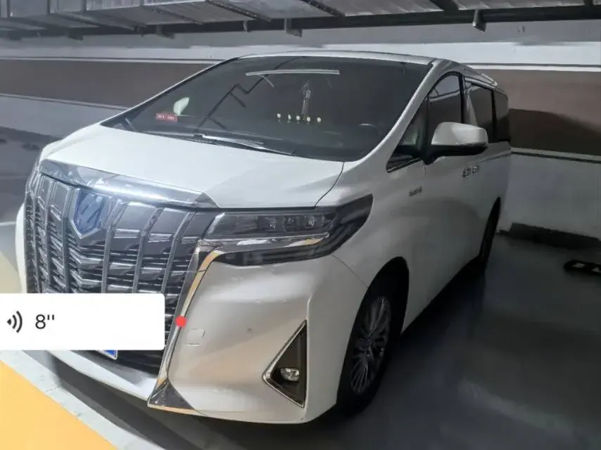 2021 Toyota Alphard 2.5L 117HP L4 E-CVT Hybrid
