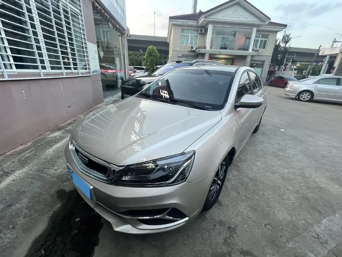 2018 Geely Emgrand 1.5L 109HP L4 5MT