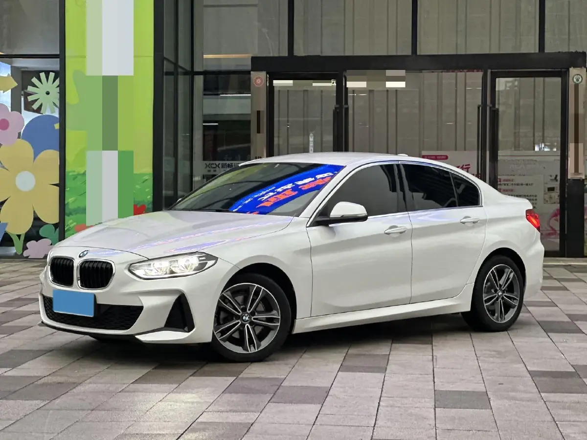 2021 BMW 1 Series 1.5T 140HP L3 7DCT