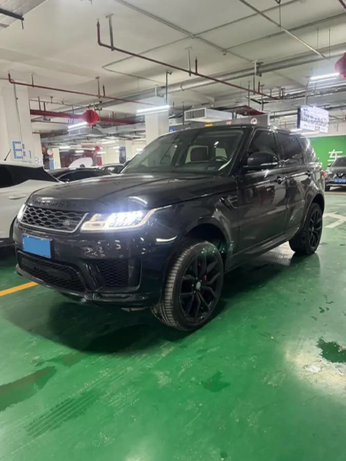 2020 Land Rover Range Rover Sport 3.0T 360HP L6 8AT