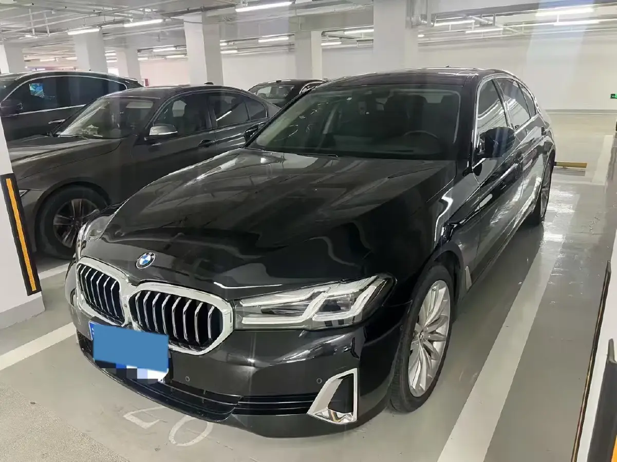 2021 BMW 5 Series 2.0T 252HP L4 8AT