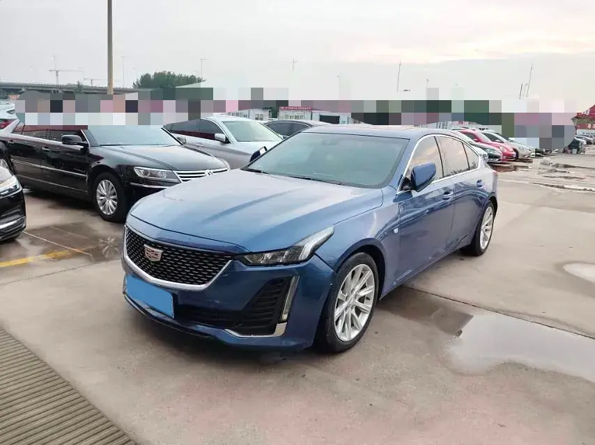2020 Cadillac CT5 2.0T 237HP L4 10AT