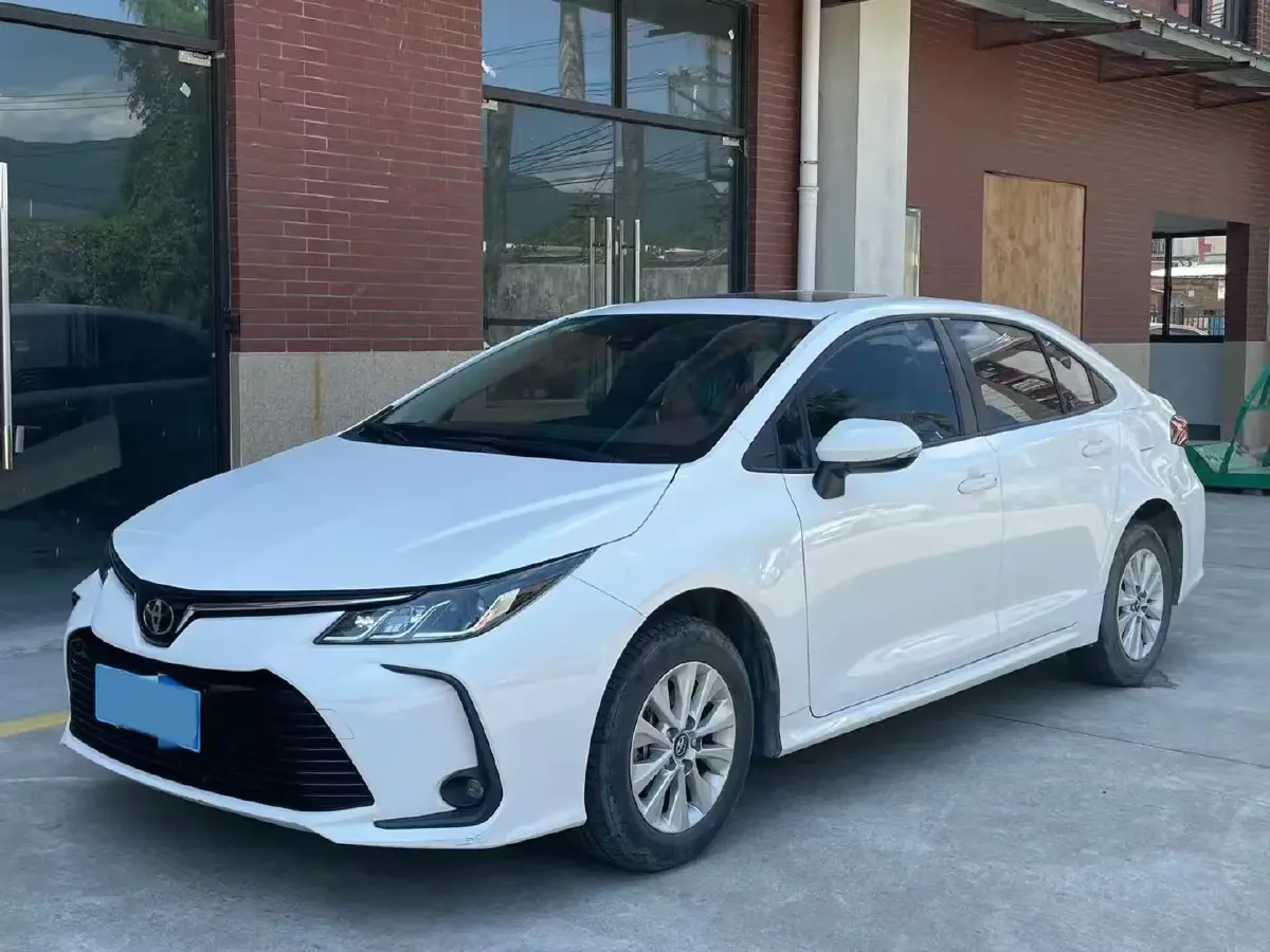 2019 Toyota Corolla 1.2T 116HP L4 CVT