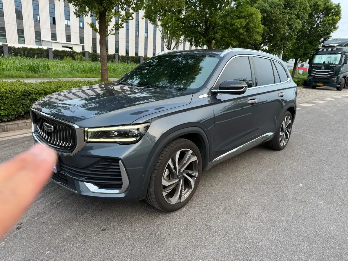 2021 Geely Monjaro 2.0T 218HP L4 7DCT