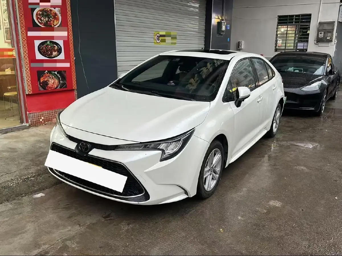 2019 Toyota Levin 1.2T 116HP L4 CVT
