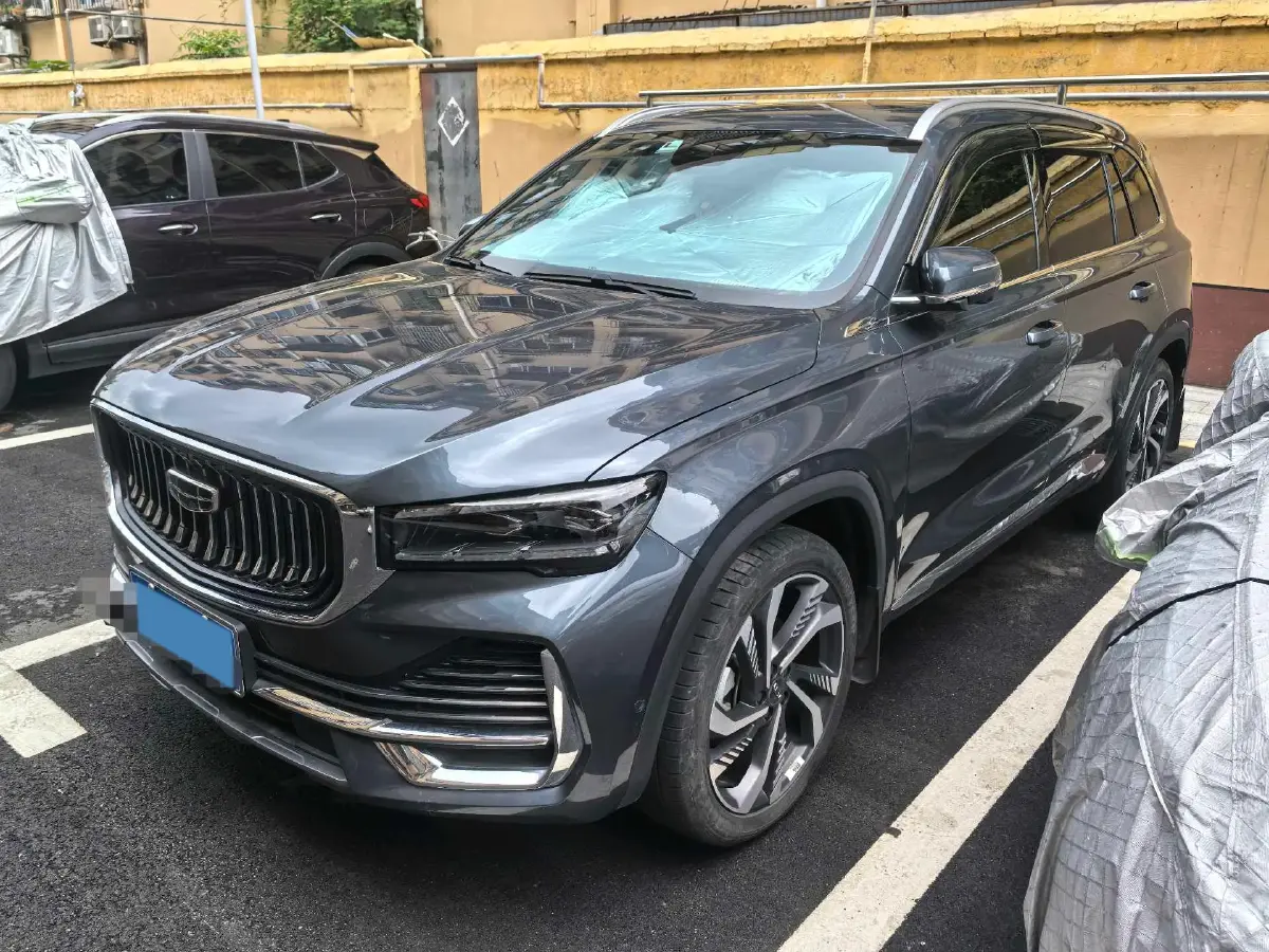 2021 Geely Monjaro 2.0T 218HP L4 7DCT