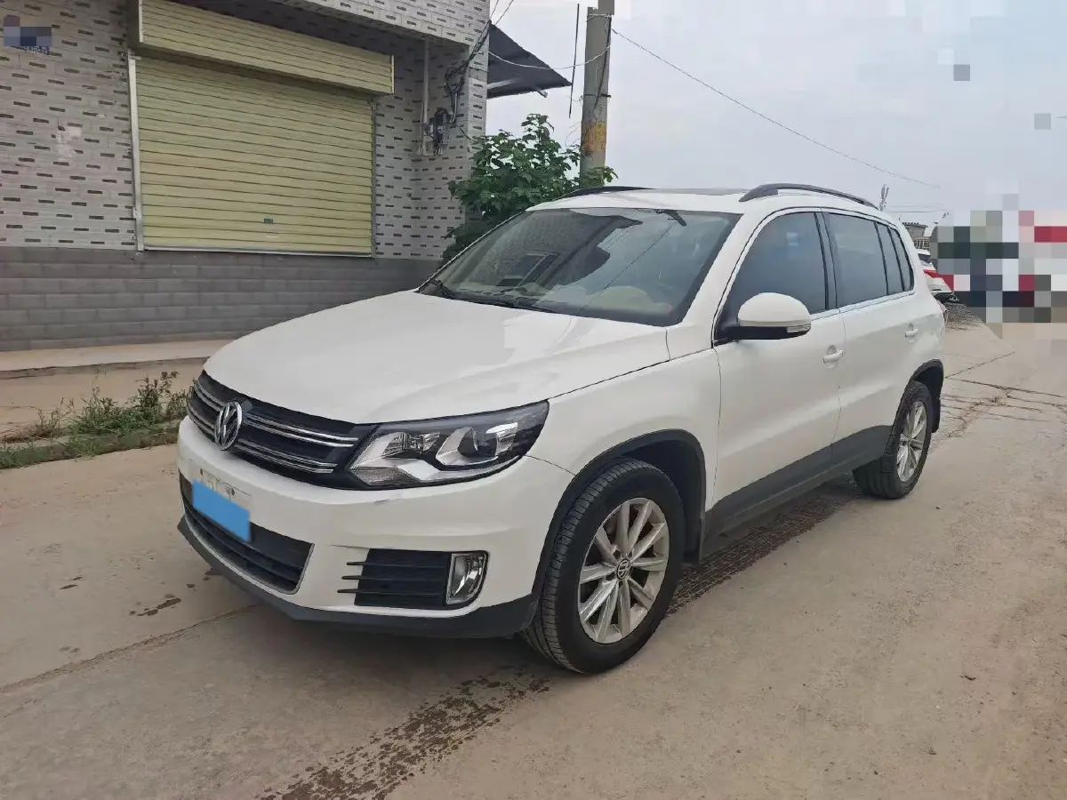 2016 Volkswagen Tiguan 1.4T 150HP L4 6DCT
