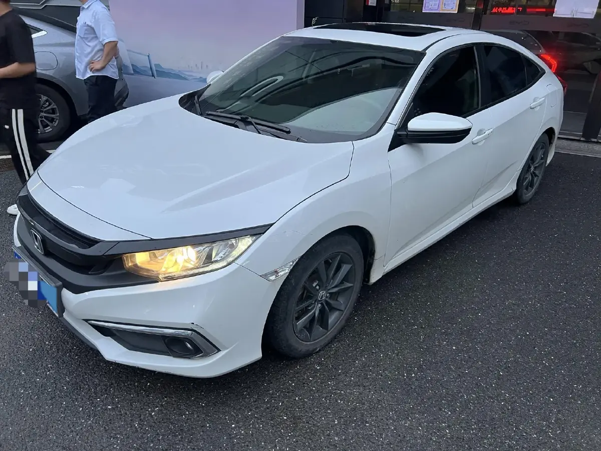 2019 Honda Civic 1.5T 177HP L4 CVT