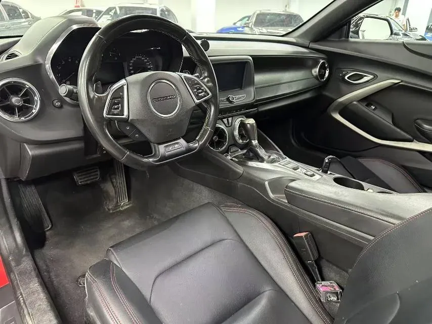 2016 Saleen Comaro 6.2L 450HP V8 6AT,autocango,china used car exporter,china ev exporter,chinese used car exporter,chinese used ev exporter