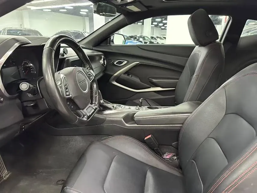 2016 Saleen Comaro 6.2L 450HP V8 6AT,autocango,china used car exporter,china ev exporter,chinese used car exporter,chinese used ev exporter