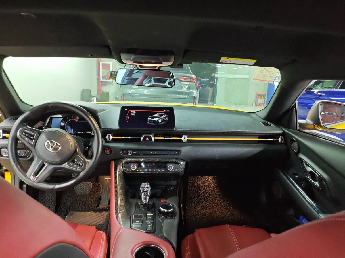 2021 Toyota Supra 2.0T 197HP L4 8AT,autocango,china used car exporter,china ev exporter,chinese used car exporter,chinese used ev exporter