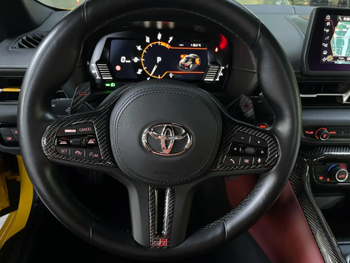 2021 Toyota Supra 2.0T 197HP L4 8AT,autocango,china used car exporter,china ev exporter,chinese used car exporter,chinese used ev exporter