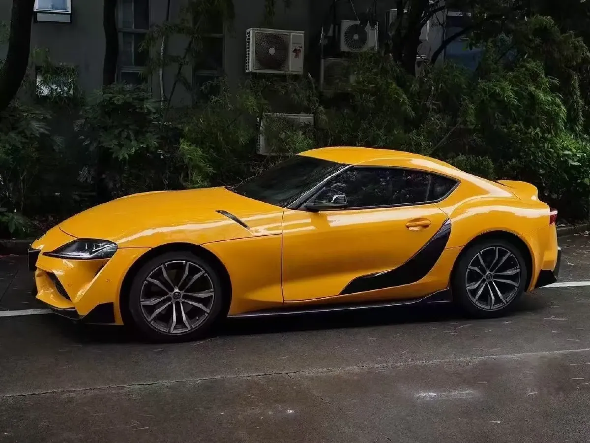 2021 Toyota Supra 2.0T 197HP L4 8AT,autocango,china used car exporter,china ev exporter,chinese used car exporter,chinese used ev exporter