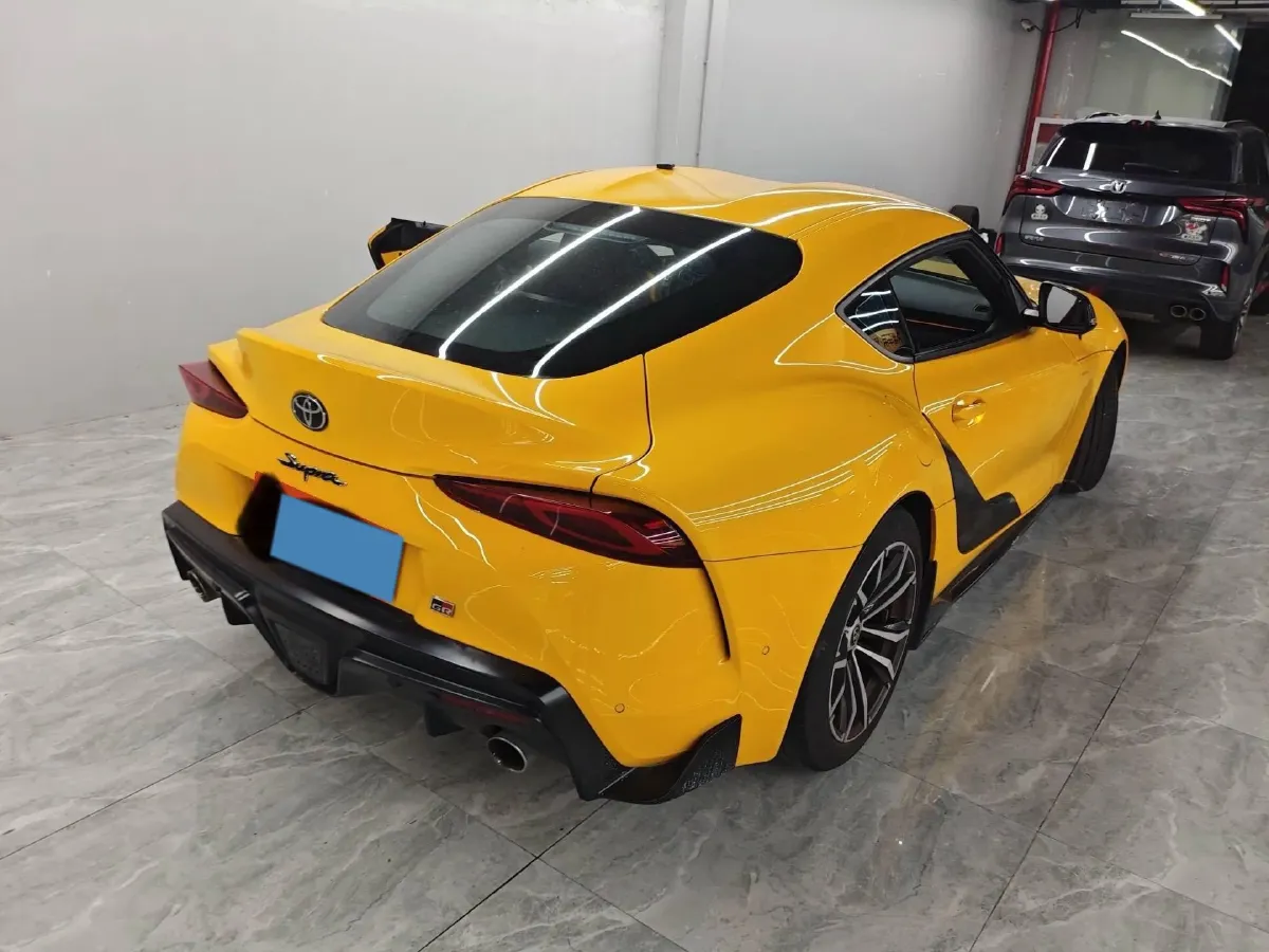 2021 Toyota Supra 2.0T 197HP L4 8AT,autocango,china used car exporter,china ev exporter,chinese used car exporter,chinese used ev exporter