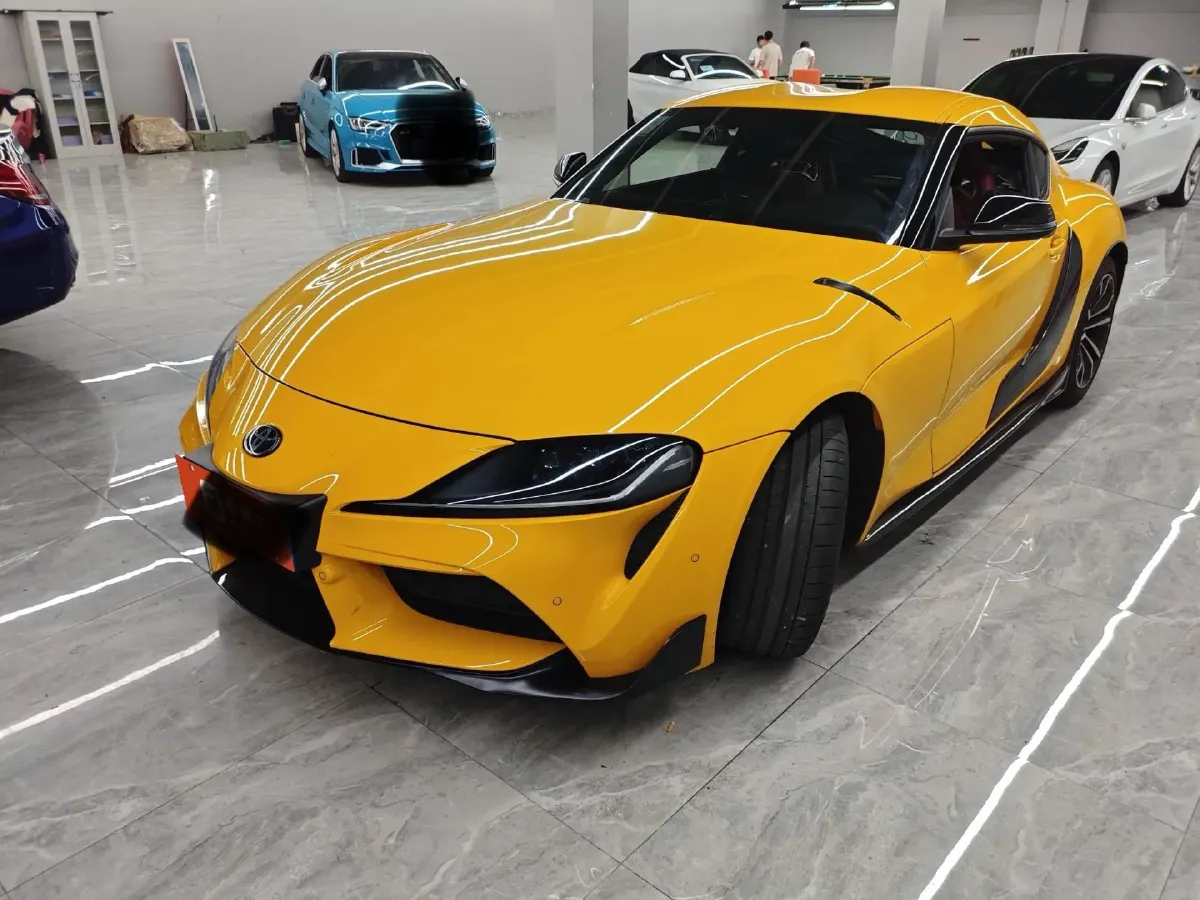 2021 Toyota Supra 2.0T 197HP L4 8AT,autocango,china used car exporter,china ev exporter,chinese used car exporter,chinese used ev exporter