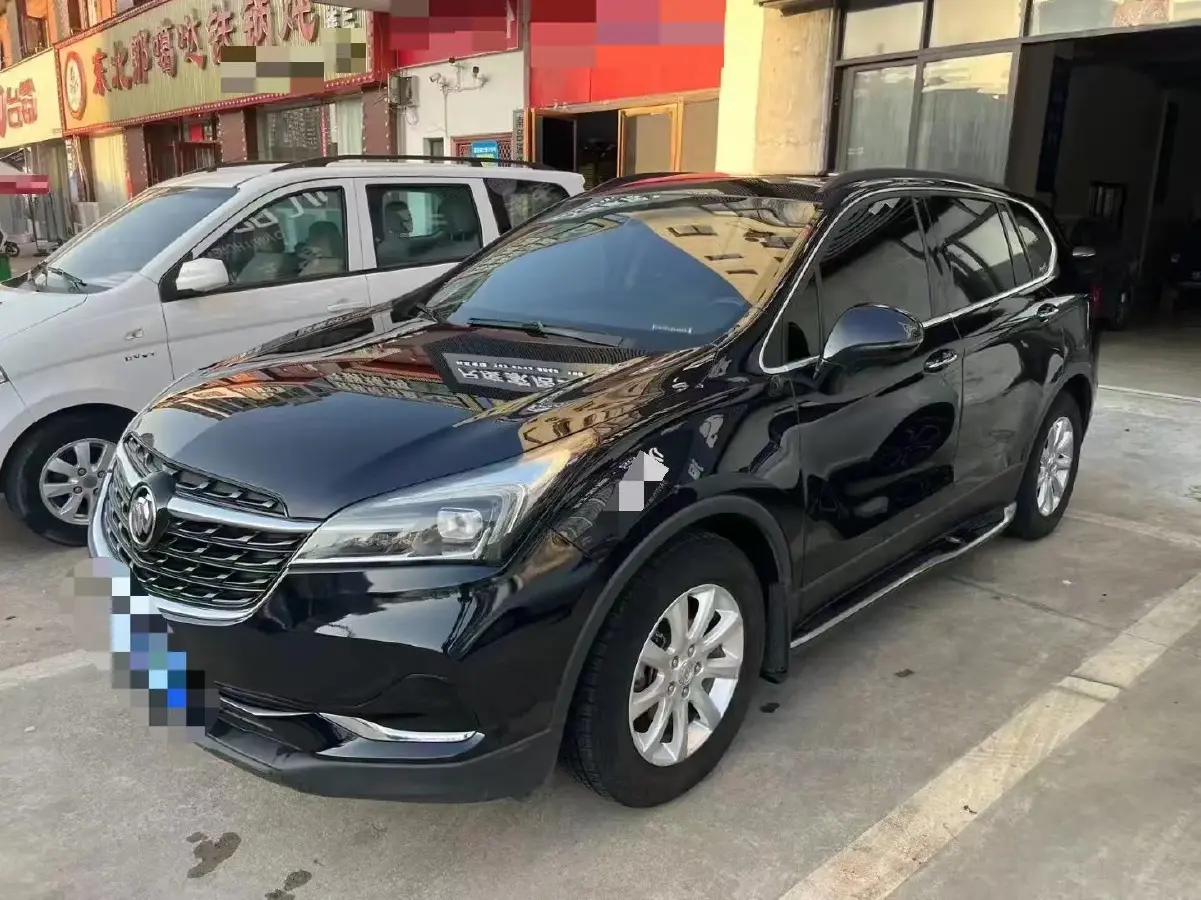 2020 Buick EnvisionS 2.0T 237HP L4 9AT