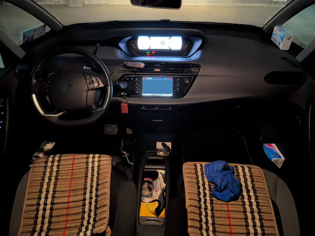 2015 Citroen C4 Picasso 1.6T 165HP L4 6AT,autocango,china used car exporter,china ev exporter,chinese used car exporter,chinese used ev exporter