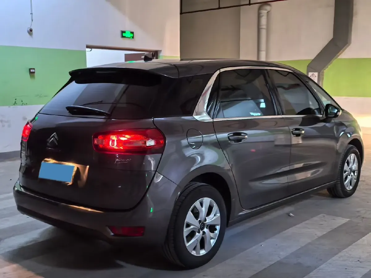 2015 Citroen C4 Picasso 1.6T 165HP L4 6AT,autocango,china used car exporter,china ev exporter,chinese used car exporter,chinese used ev exporter