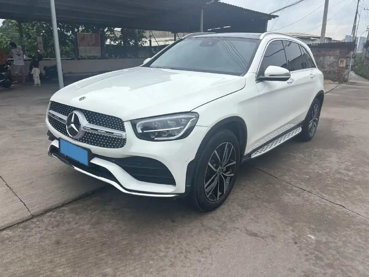 2022 Mercedes-Benz GLC Class 2.0T 258HP L4 9AT