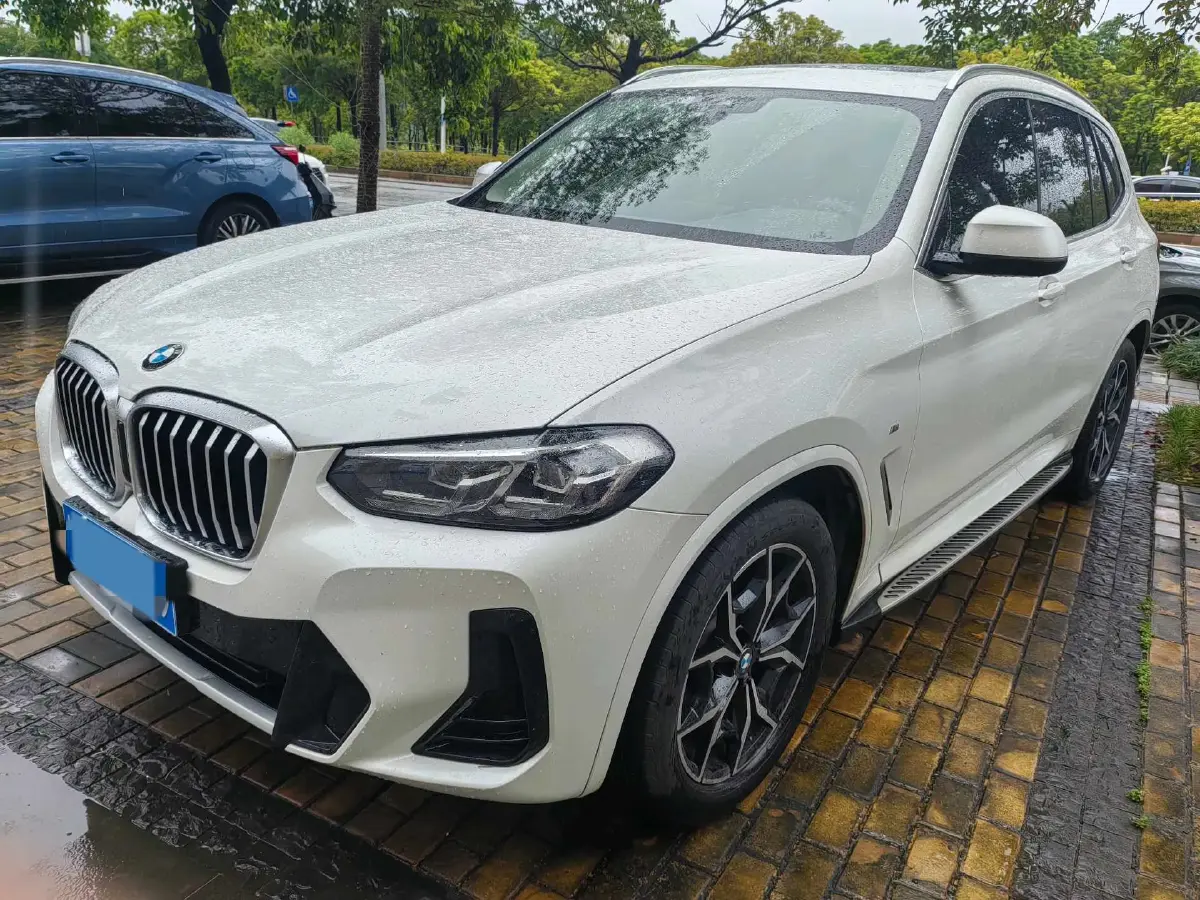 2022 BMW X3 2.0T 184HP L4 8AT