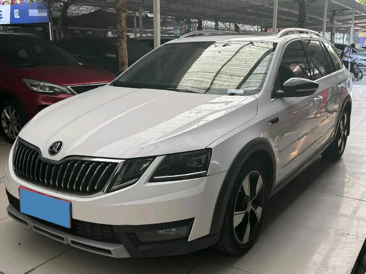 2018 Skoda Octavia 1.4T 150HP L4 7DCT