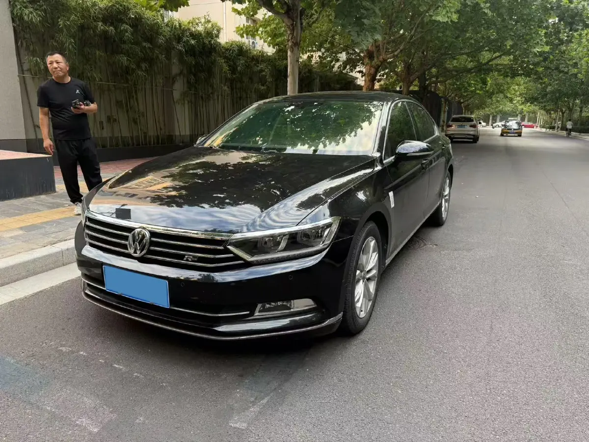 2019 Volkswagen Magotan 2.0T 186HP L4 7DCT