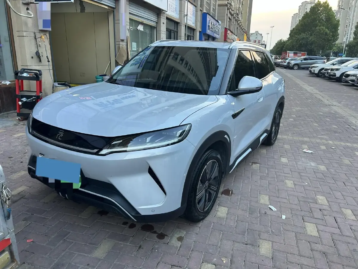 2024 BYD YuanUP BEV 45.12KWH