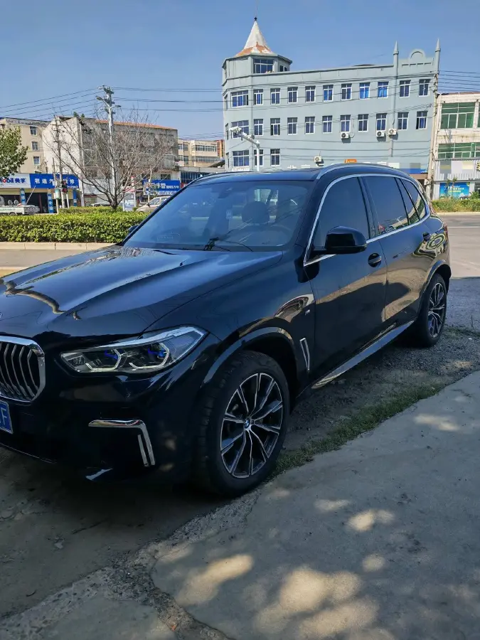 2022 BMW X5 2.0T 245HP L4 8AT