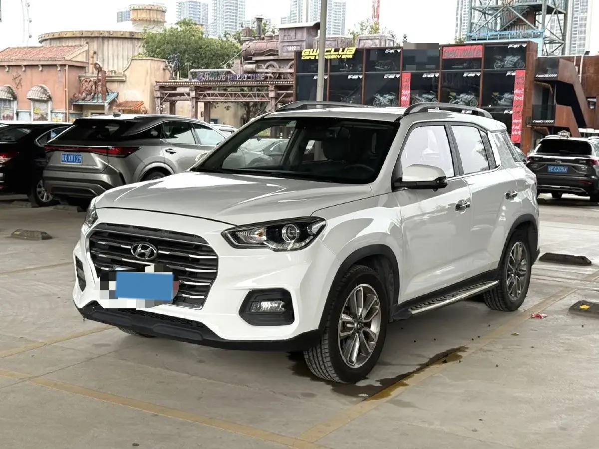2018 Hyundai ix35 2.0L 160HP L4 6AT