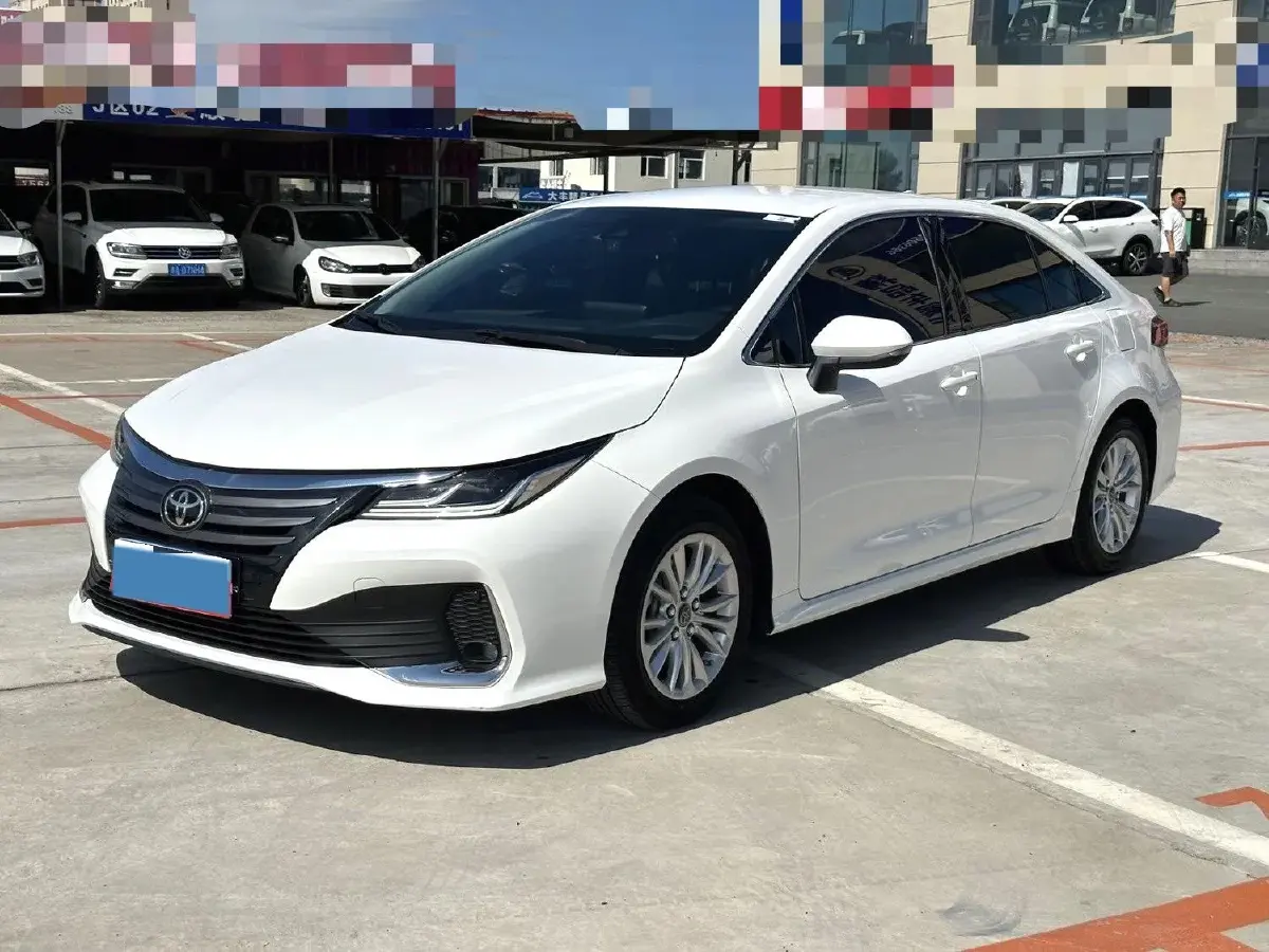 2022 Toyota Allion 2.0L 171HP L4 CVT