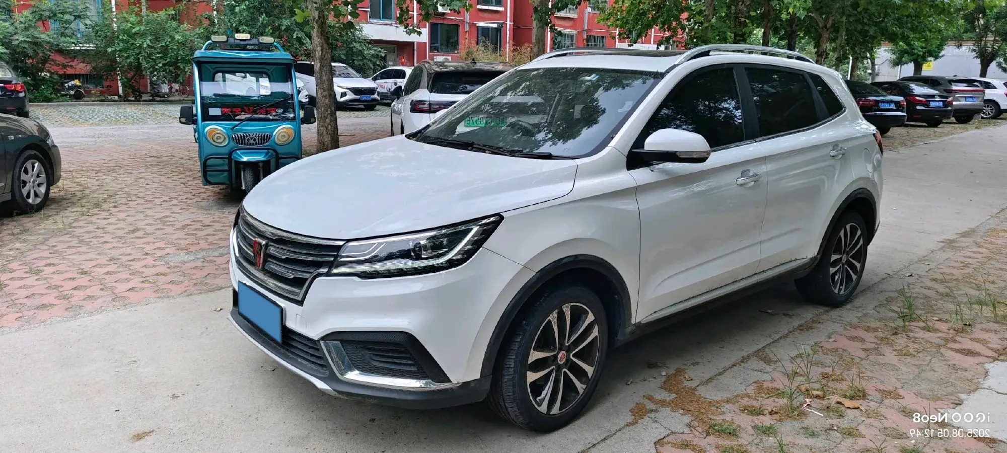 2018 Roewe RX3 1.6L 125HP L4 5MT
